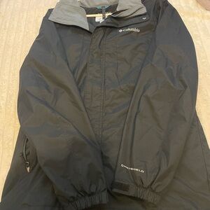 Columbia Men's Tunnel Falls 3-in-1 Interchange Jacket Black - Size Medium